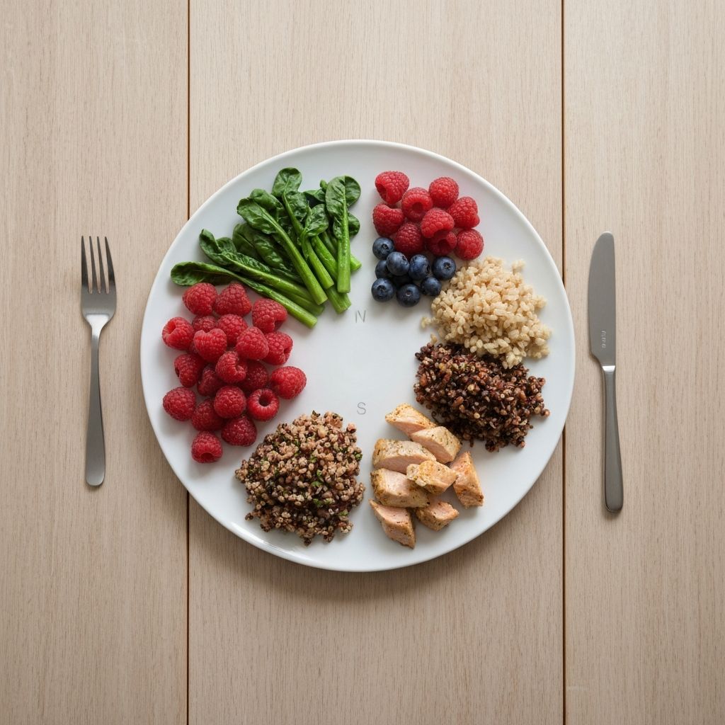 Ernährungslandkarte